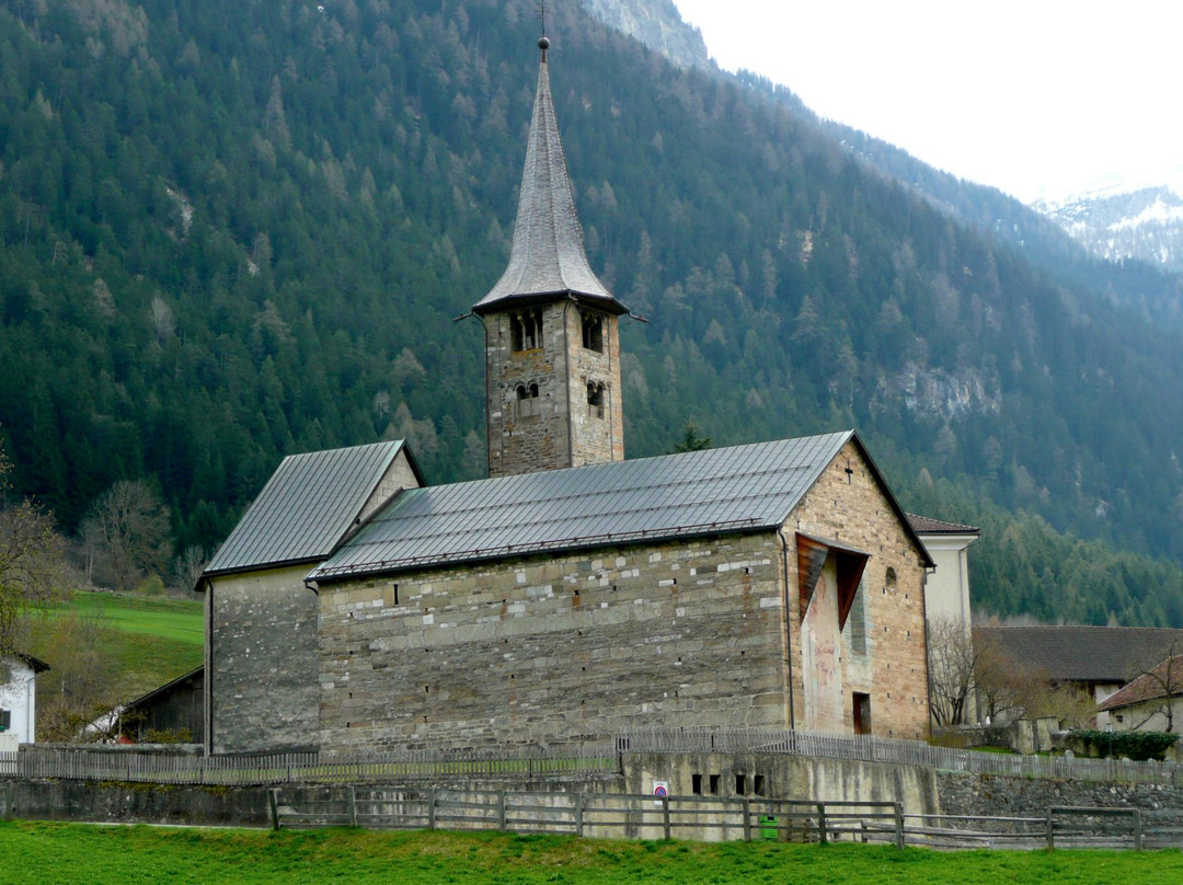 Kirche St. Martin-Zillis必去景点