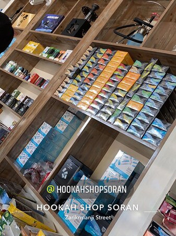 Hookah Shop Soran-Soran必去景点