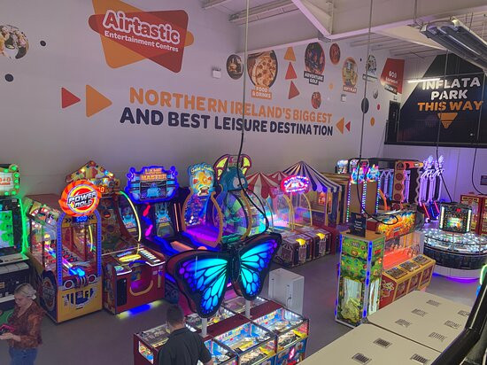 Airtastic Entertainment Centre Belfast-Newtownabbey必去景点