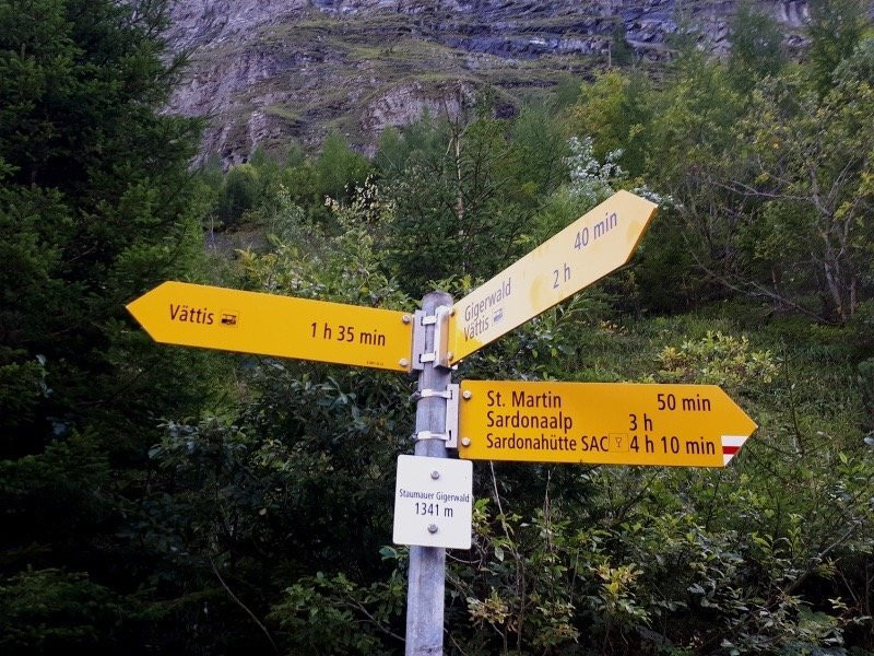 Gigerwaldsee-Vattis必去景点