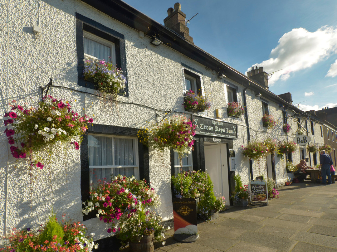 Hawick酒店住宿-Auld Cross Keys Inn