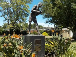 Lionel Rose Statue-沃拉格尔必去景点