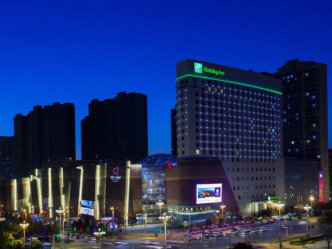 大洼县酒店住宿-盘锦水游城假日酒店