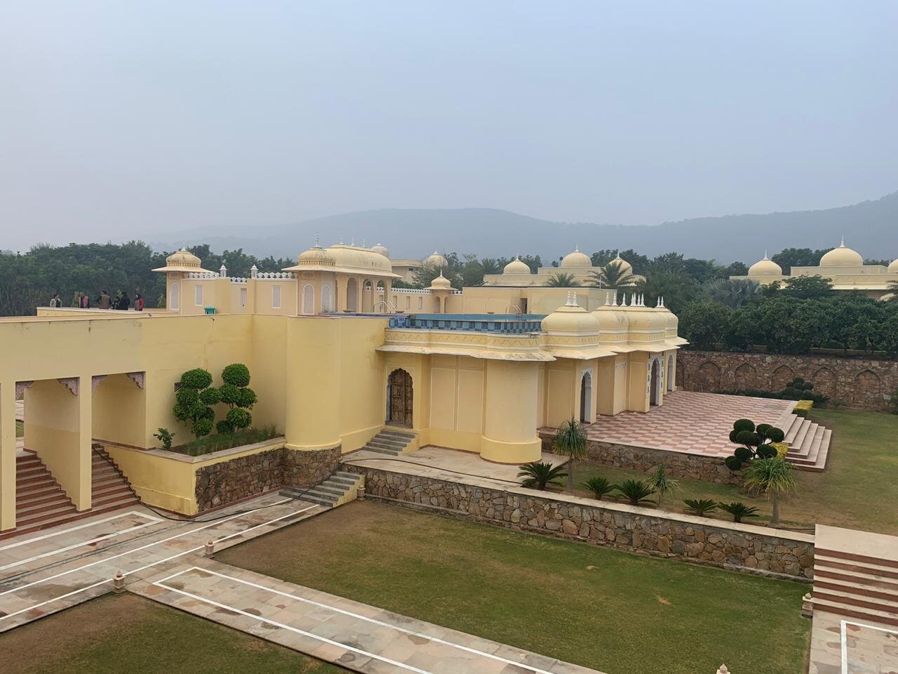 The Vijayran Palace by Royal Quest Resorts-泳池
