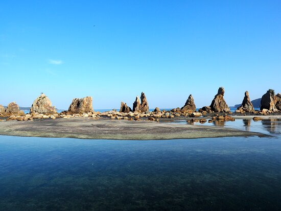 Hashigui Rock-串本町必去景点