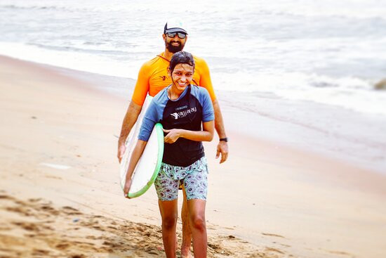 Kallialay Surf School-朋迪榭里必去景点