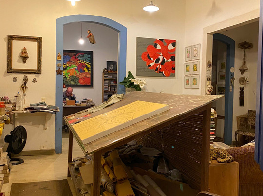 Atelier Marcio Franco-帕拉地必去景点