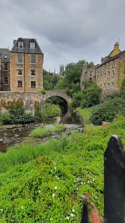 爱丁堡古城景点图片