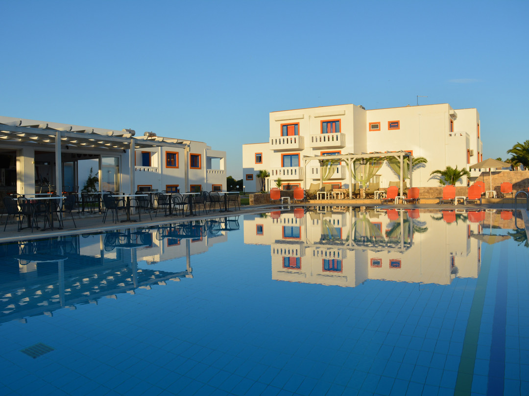 Marmari酒店住宿-Bouradanis Village Hotel