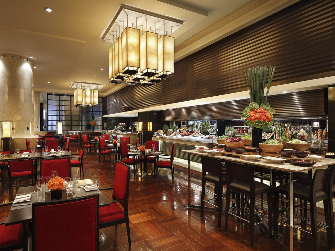 壹阶层 (上海锦江汤臣洲际大酒店 )