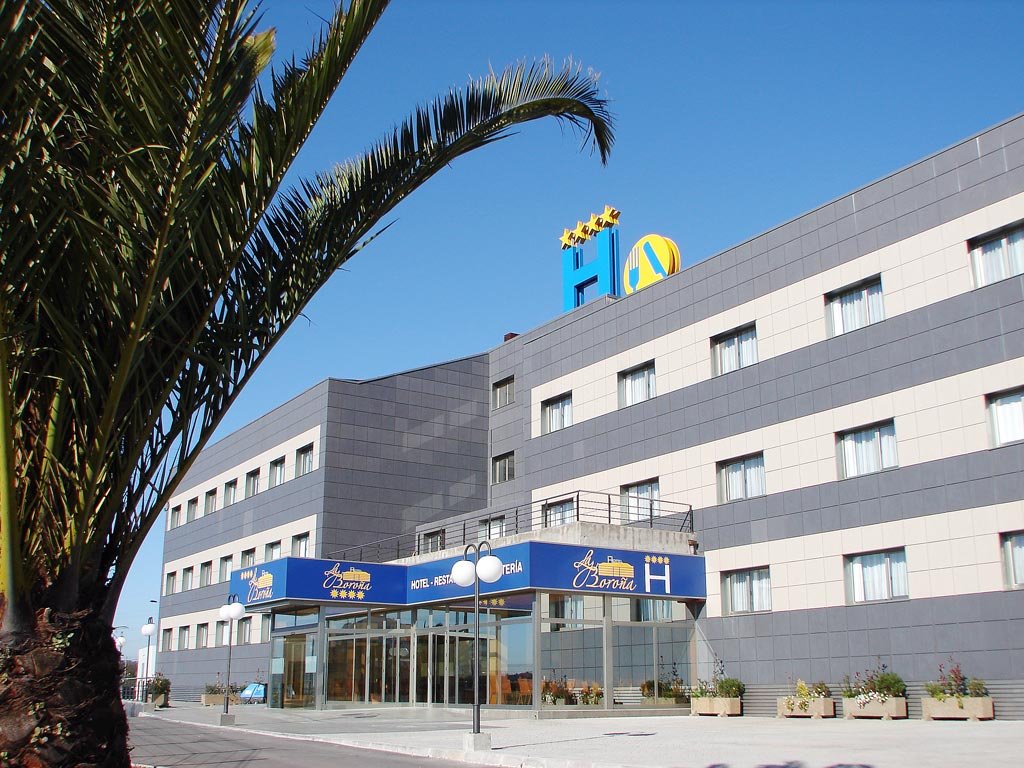 Hotel La Boroña-官方