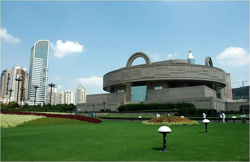 上海博物馆景点图片