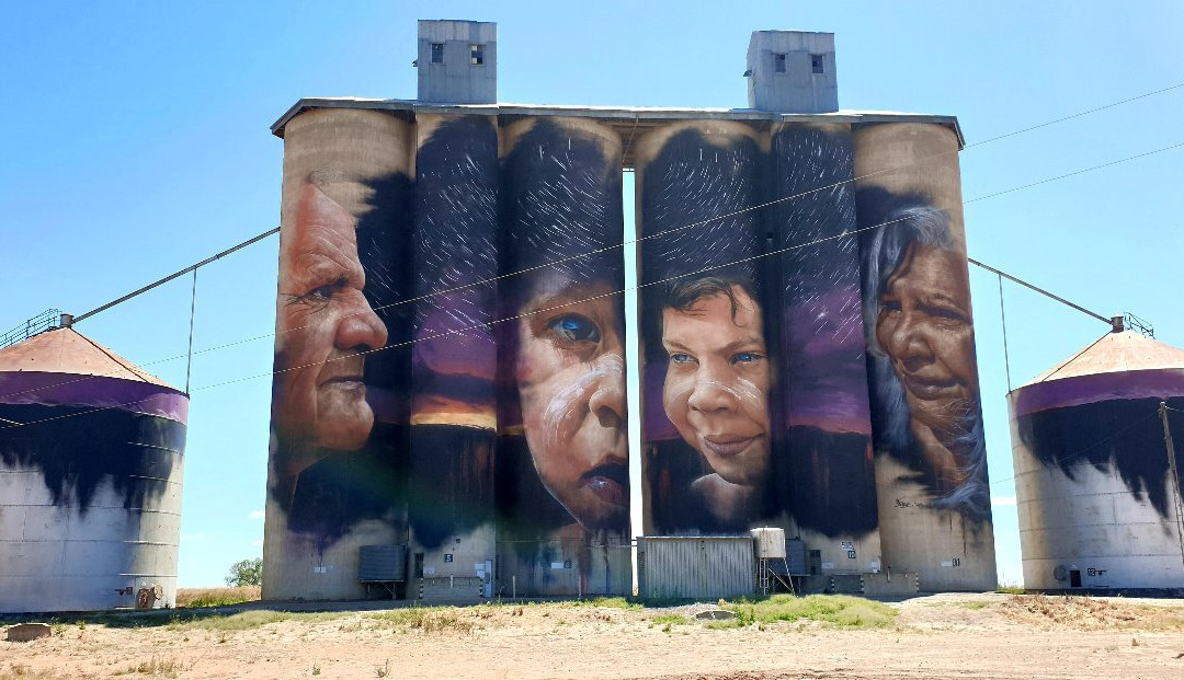 Sheep Hills Silo Art-Sheep Hills必去景点