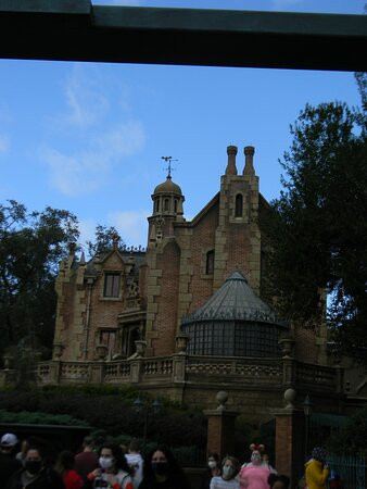 Haunted Mansion-奥兰多必去景点