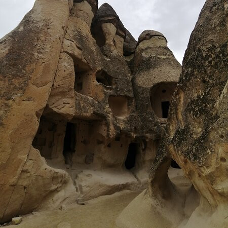 Fairy Chimneys-格雷梅必去景点