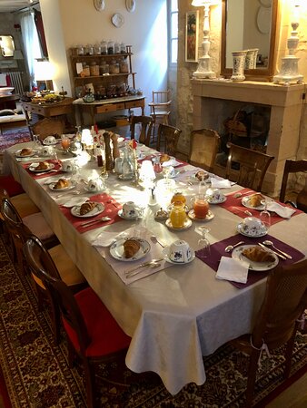 Au Relais Saint Maurice-餐饮