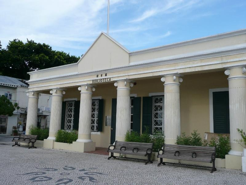 路环图书馆-澳门必去景点