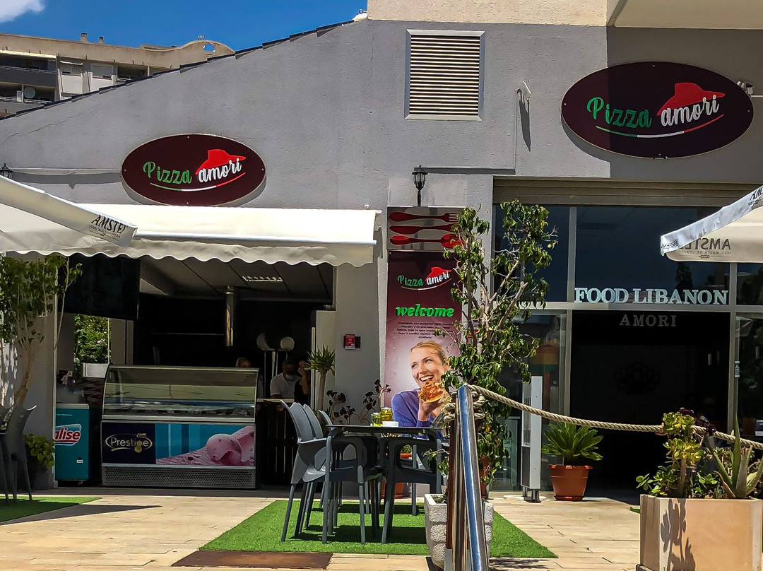 Restaurante Pizza Amori