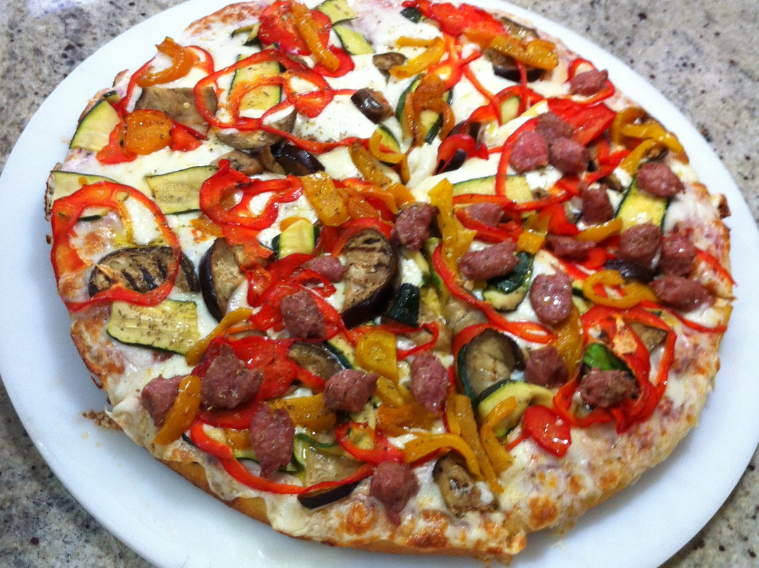Salerano sul Lambro餐馆和美食-HELL'S PIZZA