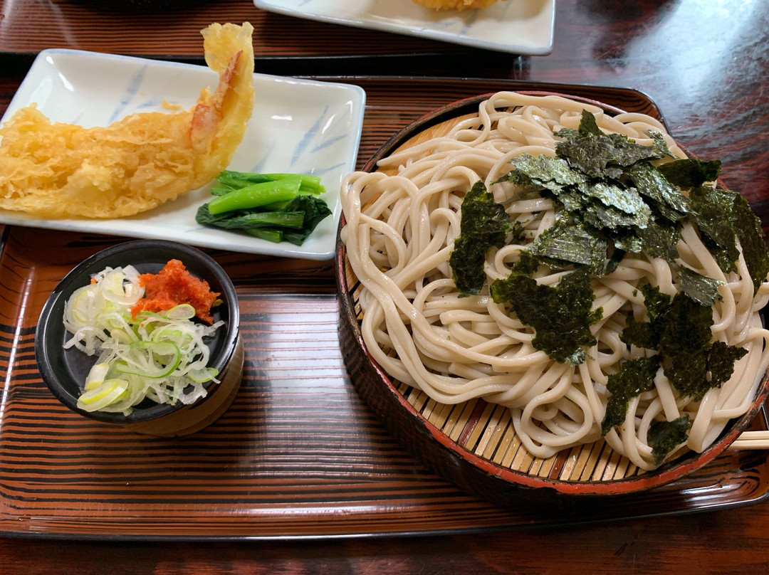 一关市餐馆和美食-Aoba Chokurian