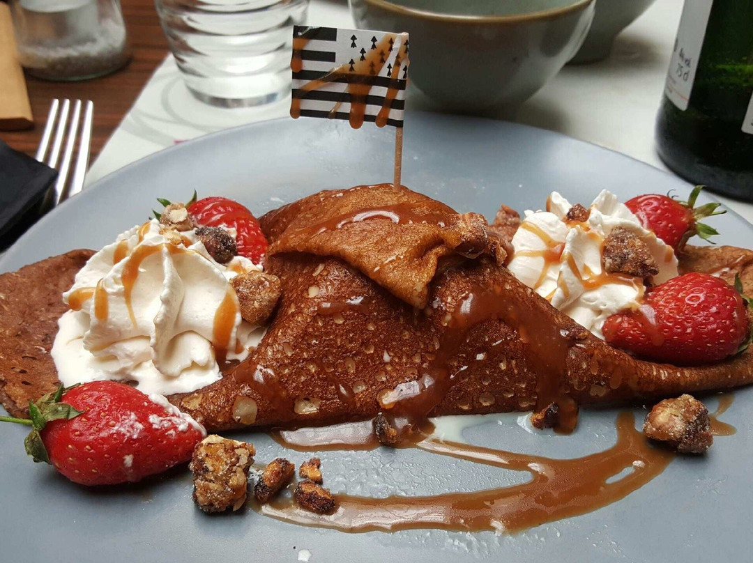 La Crêpe Flambée