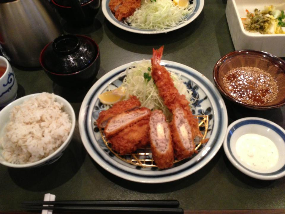 周南市餐馆和美食-Tonkatsu Hamakatsu Shinnanyo Eigenzan