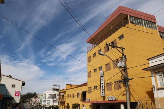 VOA Hotel Rezende-浴室