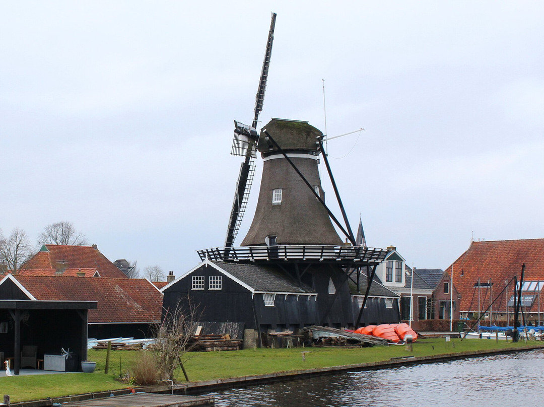 Houtzaagmolen De Jager景点图片