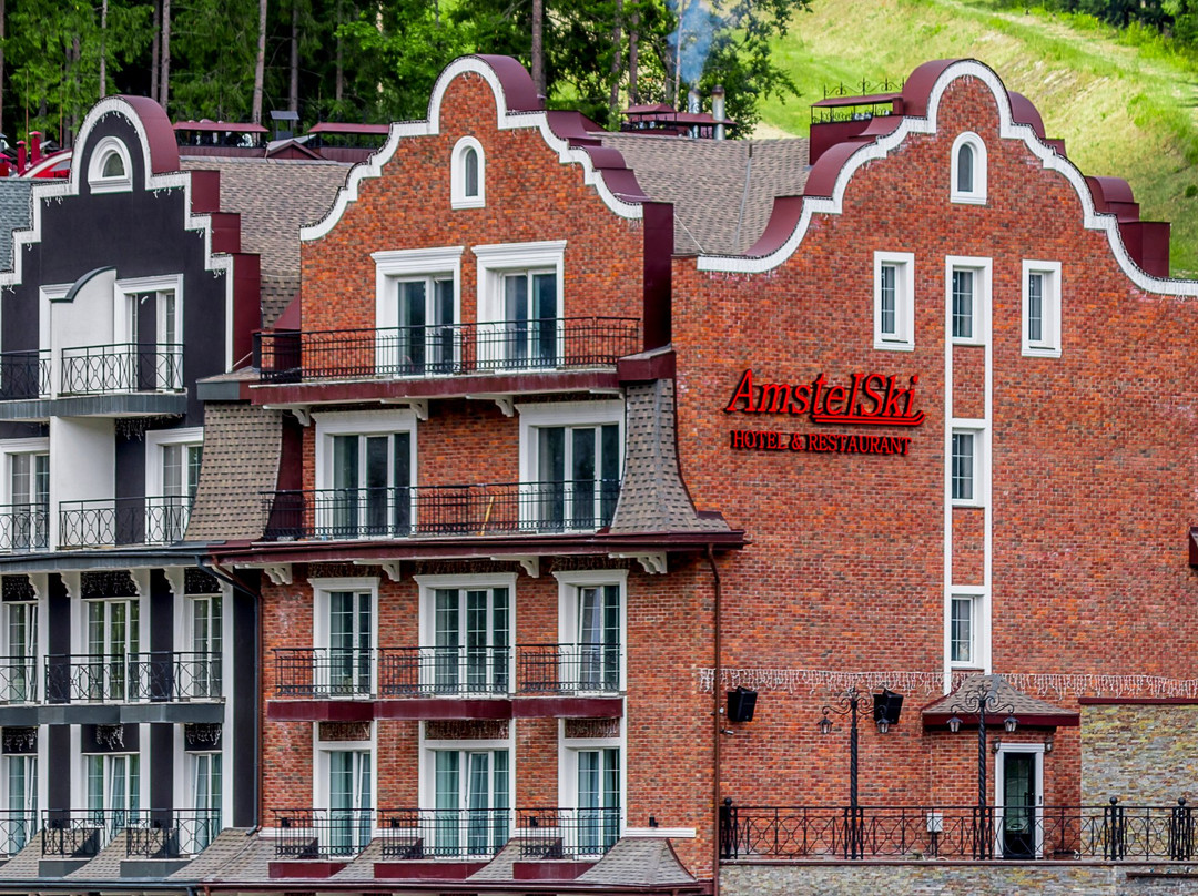 Chorna Tysa酒店住宿-AmstelSki