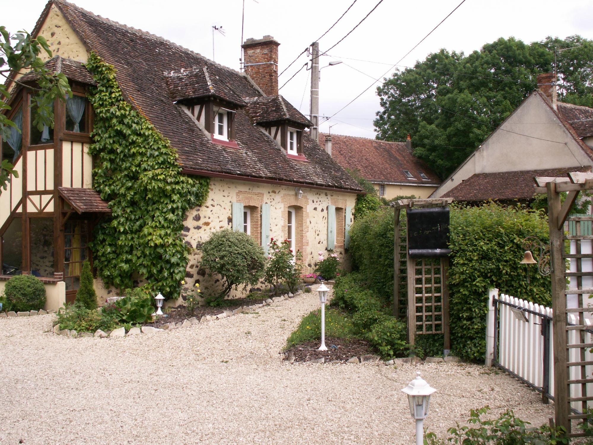 La Maison Poyaudine-酒店景观