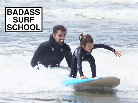 Badass Surf School-洛杉矶必去景点