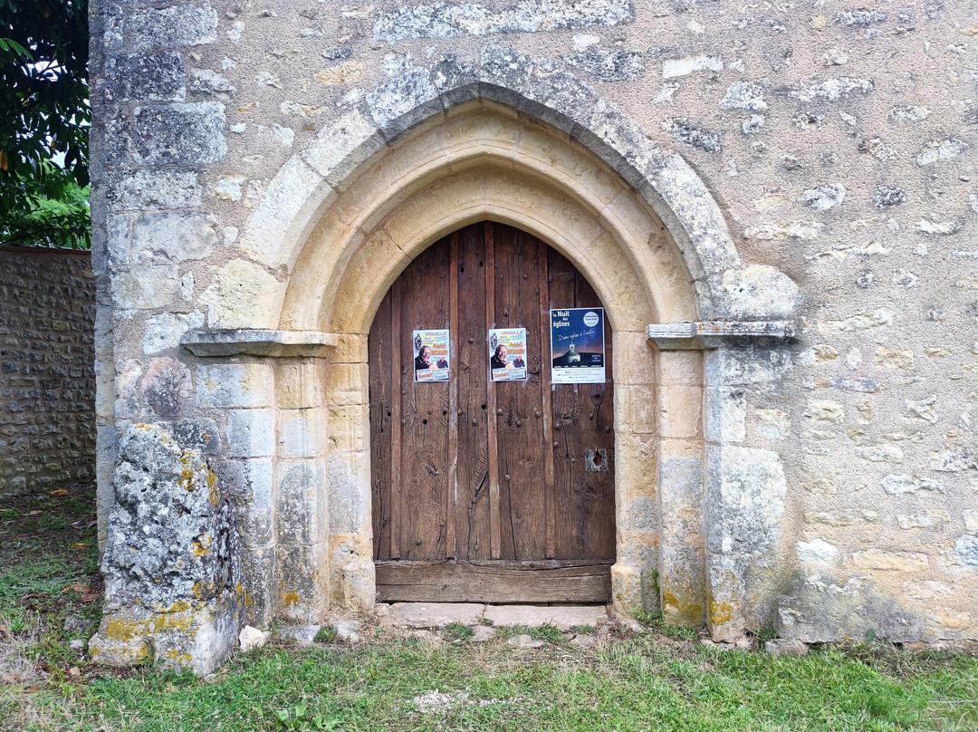 Chapelle Ancienne Église Saint-Hilaire De Cramard