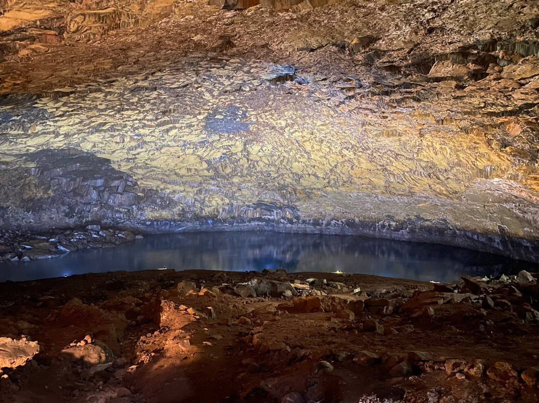 Maria Encantada Cave