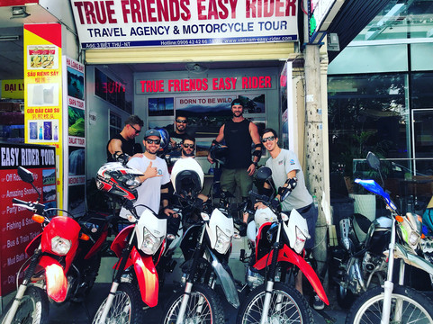 真友摩托车之旅