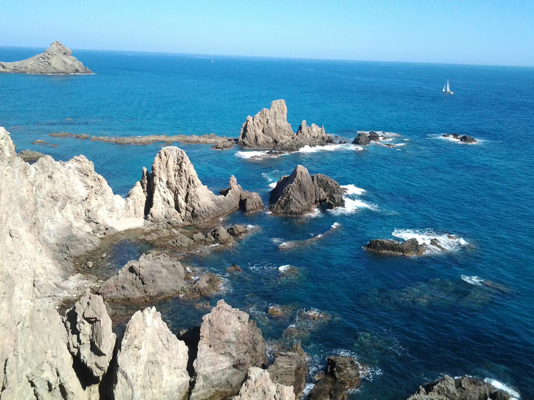 Faro Cabo de Gata景点图片