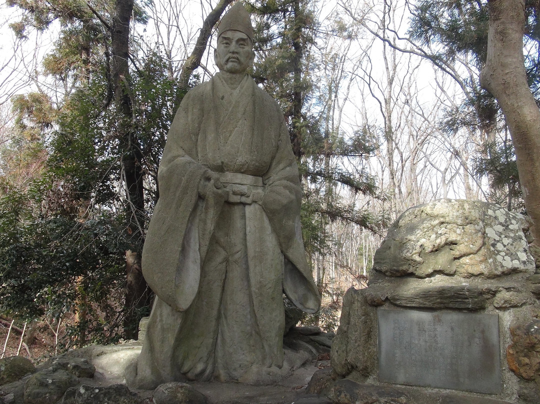 Statue of Hatakeyama Shigetada
