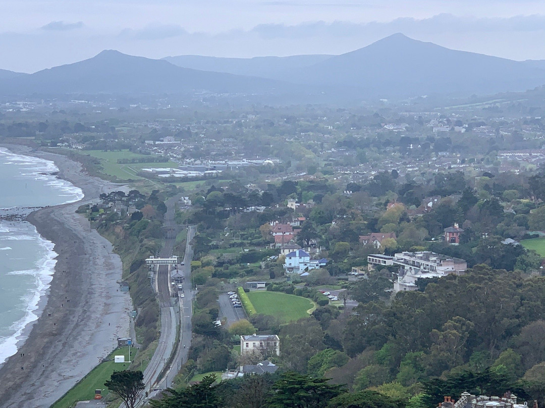 Killiney Beach景点图片