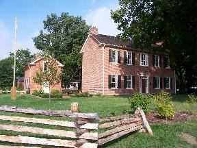 The 1820 Colonel Benjamin Stephenson House景点图片