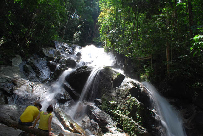 Kanching Rainforest Waterfall景点图片