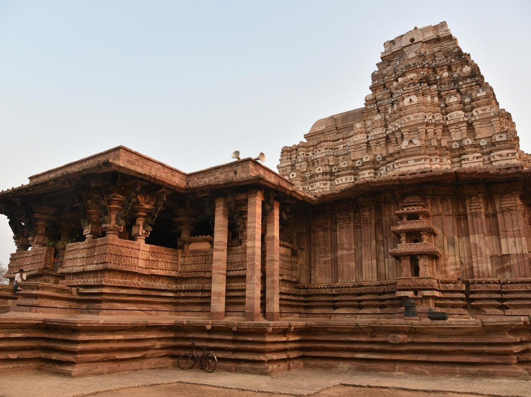 Ramappa Temple景点图片