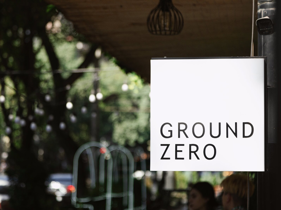 Ground Zero - Specialty Coffee