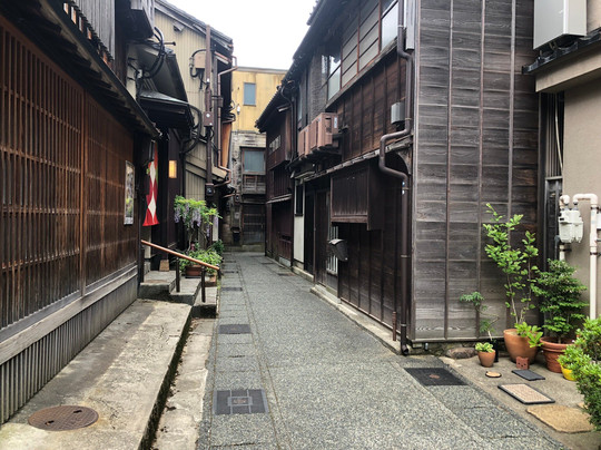 Dentoteki Kenzobutsugun Hozonchiku-金泽市必去景点