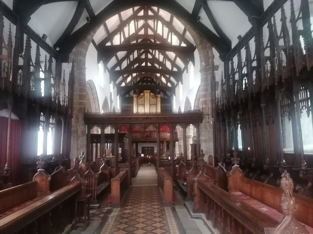 Church Of Saint Mary, Whalley景点图片
