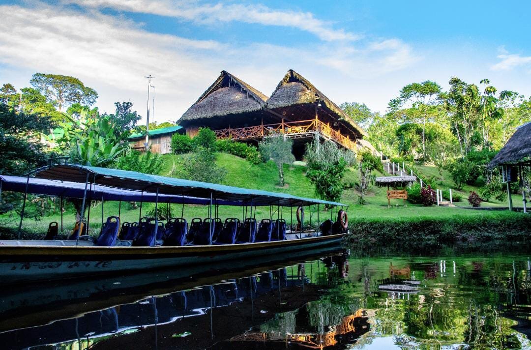 Yarina Eco Lodge-浴室