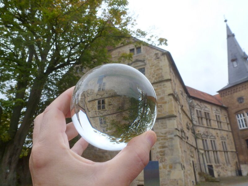 Wasser Burg Lüdinghausen景点图片