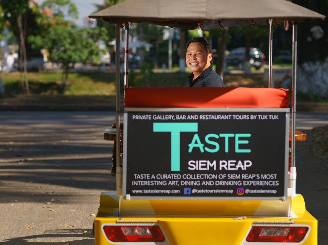 Taste Siem Reap-暹粒必去景点