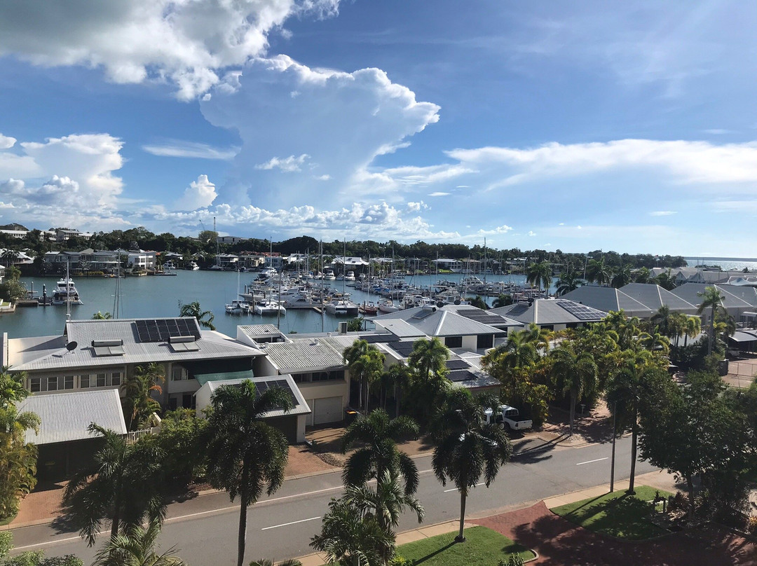 Cullen Bay Marina-达尔文市必去景点
