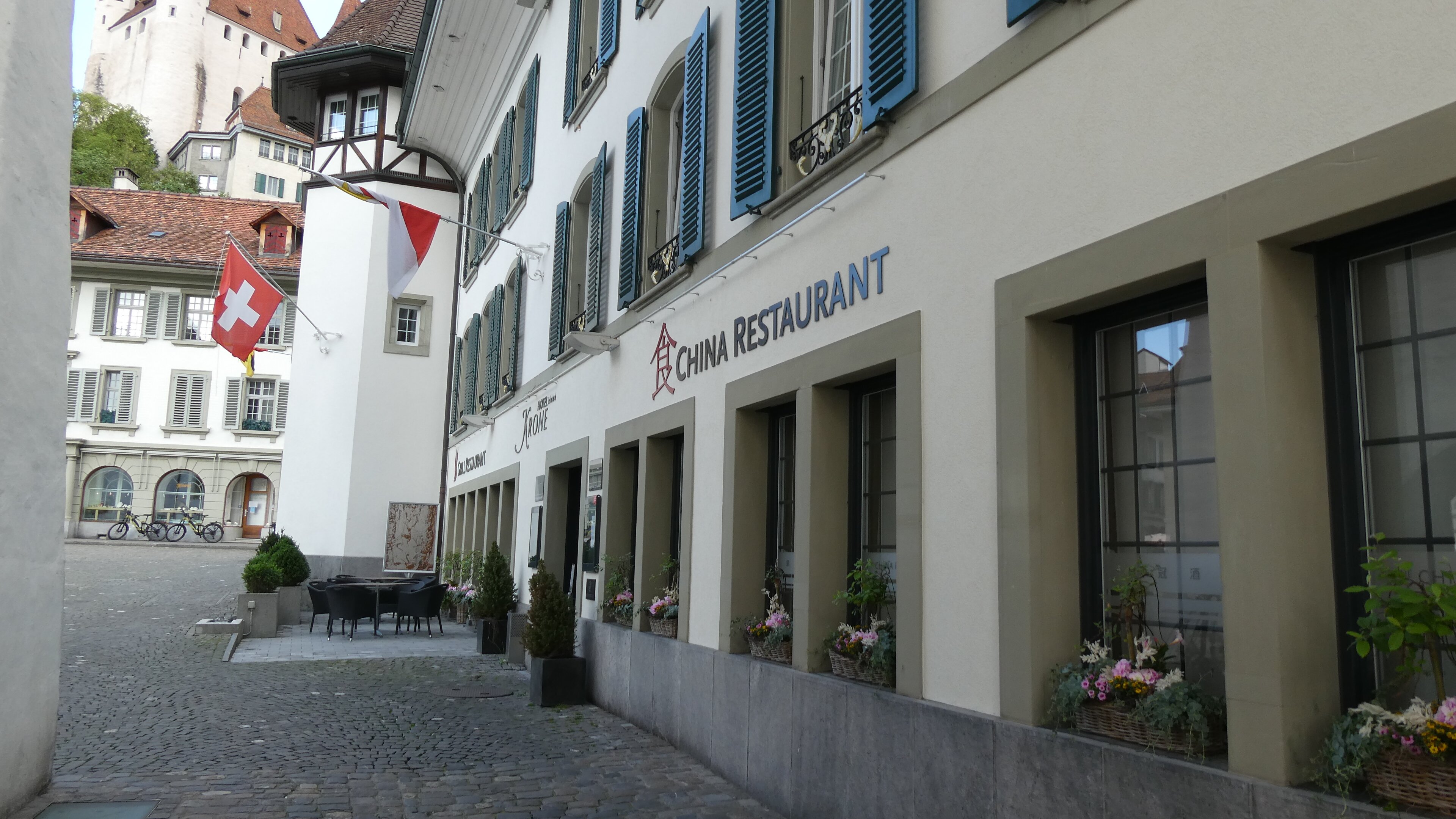 Hotel Krone Thun - Hotel-浴室
