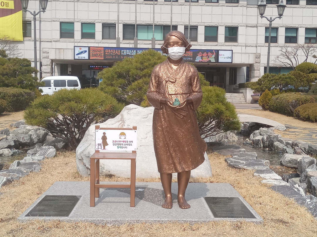 평화의소녀상-安山市必去景点