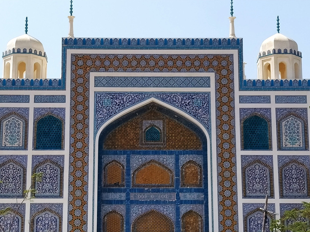 Mian Ghulam Nabi Kalhoro Tomb-海德拉巴必去景点